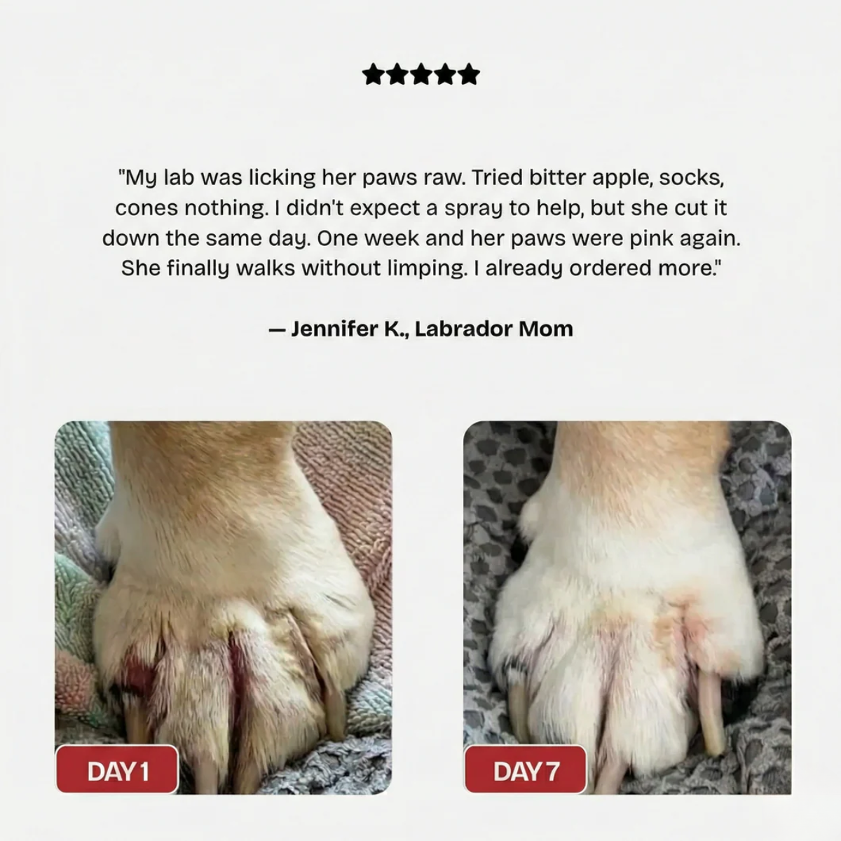 Nivora® Recovery Spray