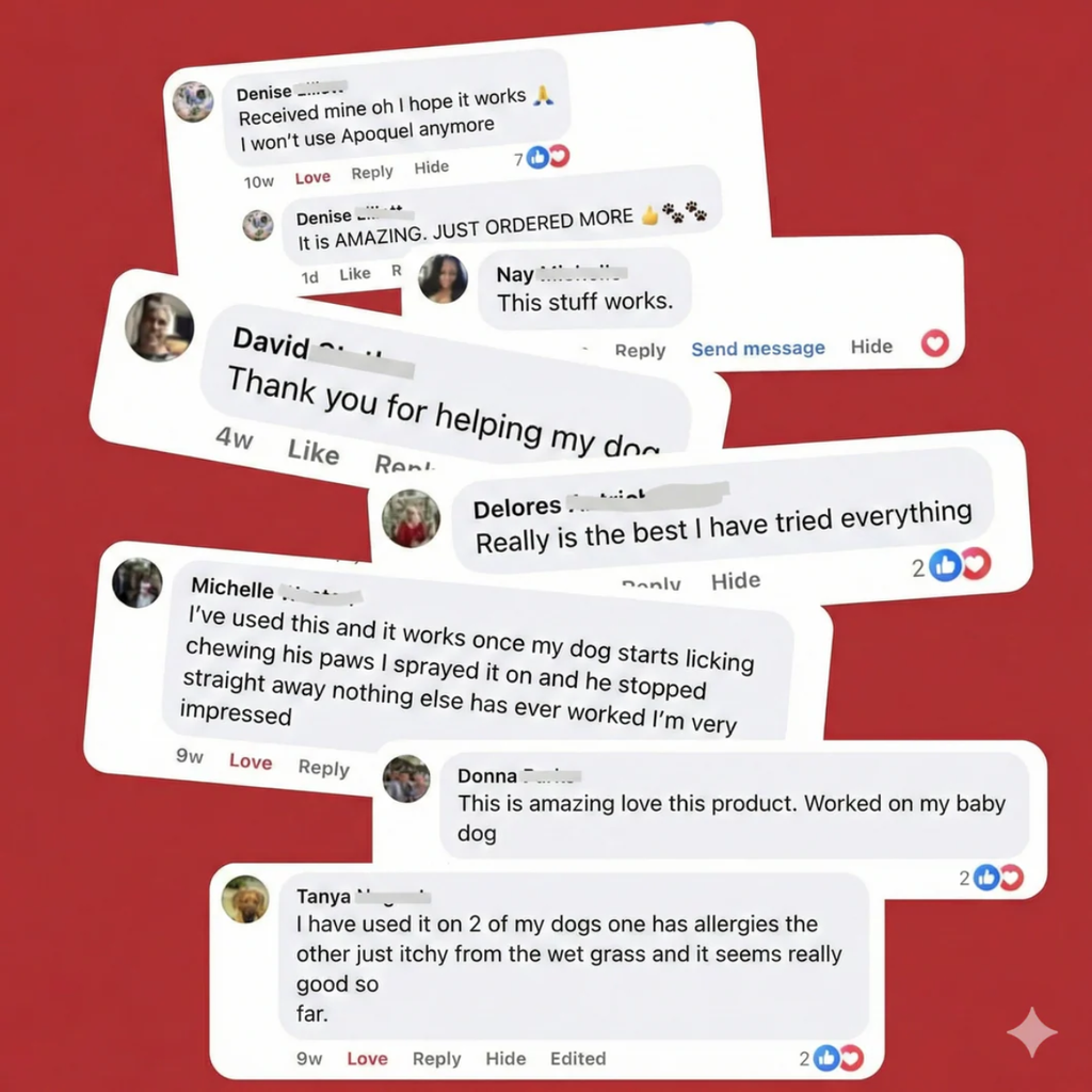 Nivora® Recovery Spray