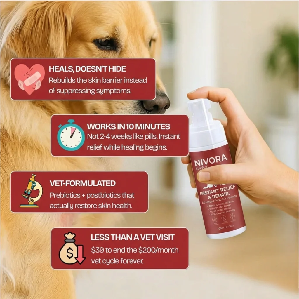 Nivora® Recovery Spray