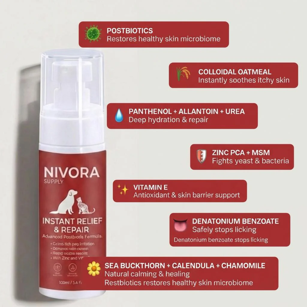Nivora® Recovery Spray