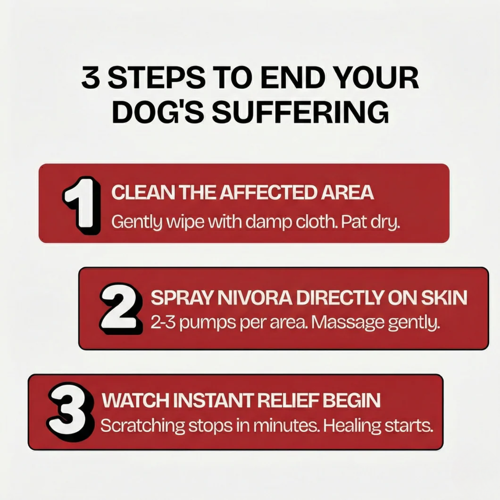 Nivora® Recovery Spray